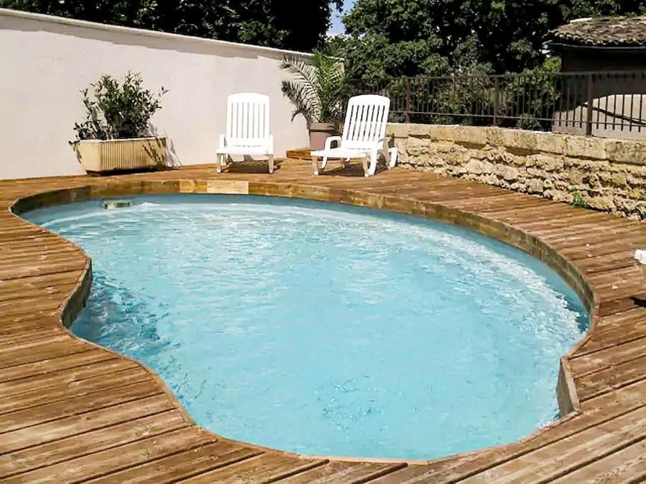 Gite En Provence Proche Avignon Sauveterre  Exterior foto