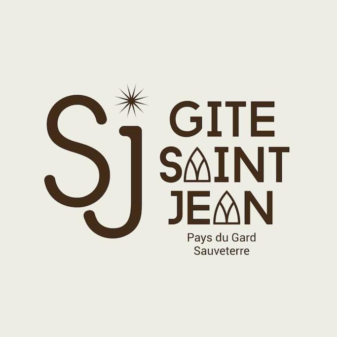 Gite En Provence Proche Avignon Sauveterre  Exterior foto